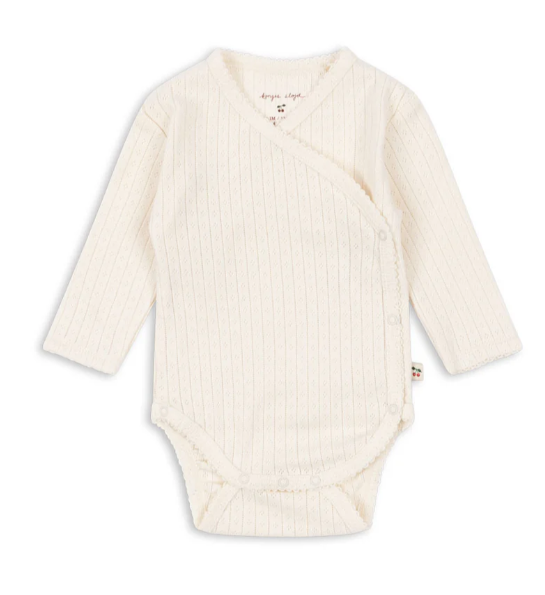KONGES SLOJD MINNIE NB BODY GOTS(0M-6M)