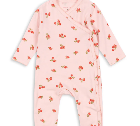 KONGES SLOJD BASIC NB ONESIE (0M-6M)