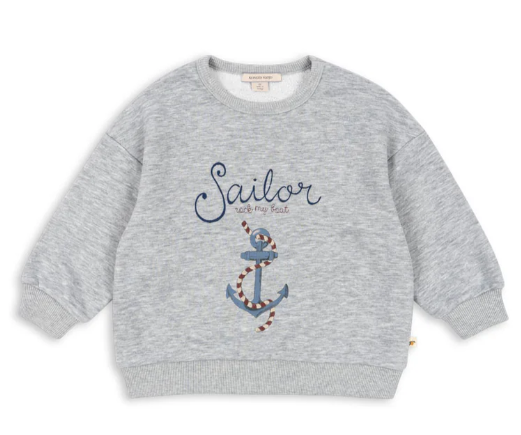 KONGES SLOJD LOU SWEATSHIRT (12M-8Y)