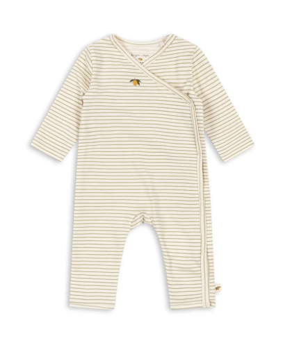 KONGES SLOJD NEWBORN ONESIE (0M-6M)