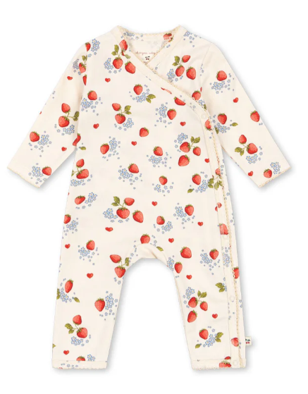 KONGES SLOJD NEWBORN ONESIE (0M-6M)