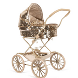 KONGES SLOJD SPARKLY DOLL PRAM (OS)