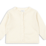 KONGES SLOJD VENTI POINTELLE CARDI W/PANTS (0M-6M) - Klade Children's Boutique