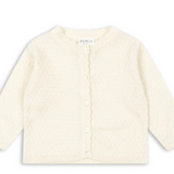 KONGES SLOJD VENTI POINTELLE CARDI W/PANTS (0M-6M) - Klade Children's Boutique