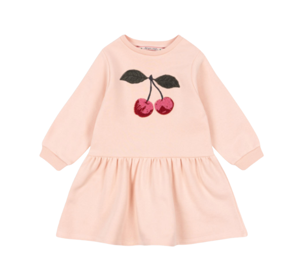 KONGES SLOJD LOU TERRY DRESS (2-10Y) - Klade Children's Boutique
