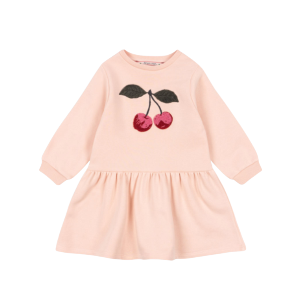 KONGES SLOJD LOU TERRY DRESS (2-10Y) - Klade Children's Boutique