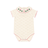 KONGES SLOJD ROSIER ROMPER W/SHORTS(6M-18M)