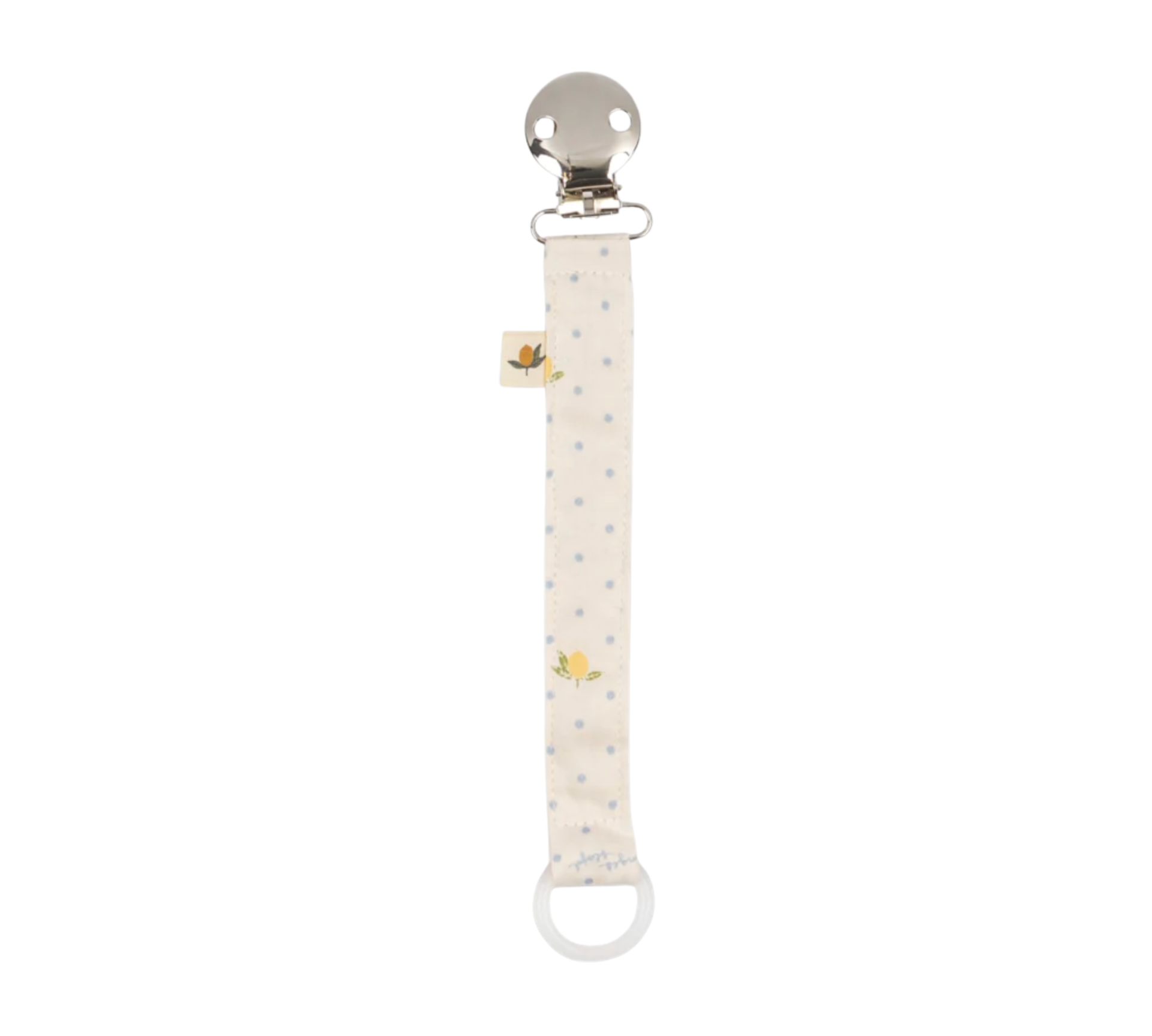 KONGES SLOJD 2PK PACIFIER STRAP (OS)