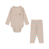 KONGES SLOJD VOCO MODAL BODY W/PANTS(6M-12M)
