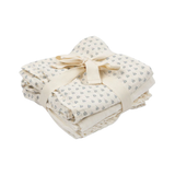 KONGES SLOJD BELLINI 3 PK MUSLIN CLOTH (OS)