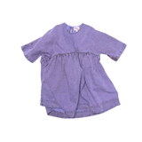 KOTER RUMI OVERDYE DENIM DRESS (2-11Y)