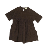 KOTER RUMI GIANT SEERSUCKER DRESS (2-11Y)