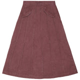 KIX DENIM PANEL MIDI SKIRT (12-20Y)