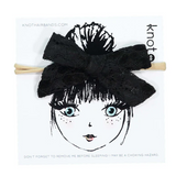 KNOT LACE MINI BOW BAND (OS)