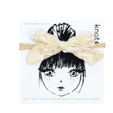 KNOT LACE MINI BOW BAND (OS)