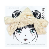 KNOT LACE MINI BOW SET (OS)