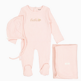 LADIDA BEBE 3PC SET (0M-3M)