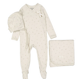 LADIDA WATERCOLOR PRINT STRETCHIE 3PC SET (3M-6M)