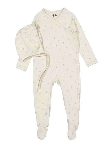 LADIDA WATERCOLOR STRETCHIE W/HAT (6M-9M)