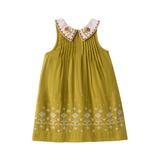LALI SLEEVELESS SOFIA SHIFT DRESS (2-12Y)