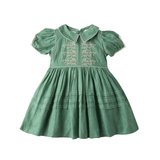 LALI MARAGOLD DRESS (2-12Y)