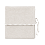 LATTE BABY TIE BLANKET W/EMBR (OS)