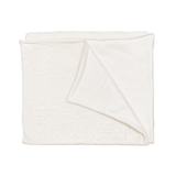 LATTE BABY  QUILT FRENCH TERRY BLANKET (OS)