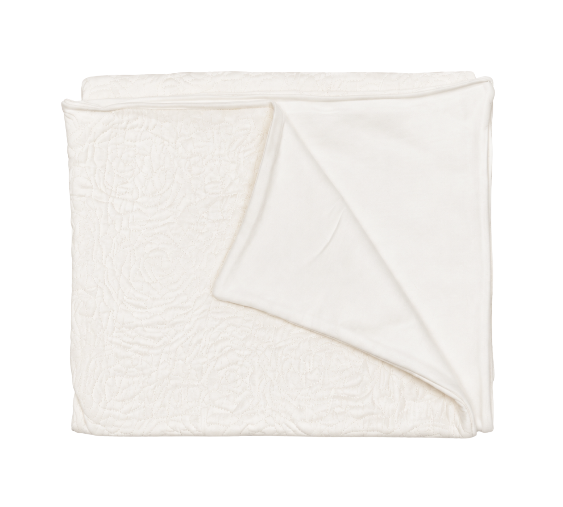 LATTE BABY  QUILT FRENCH TERRY BLANKET (OS)