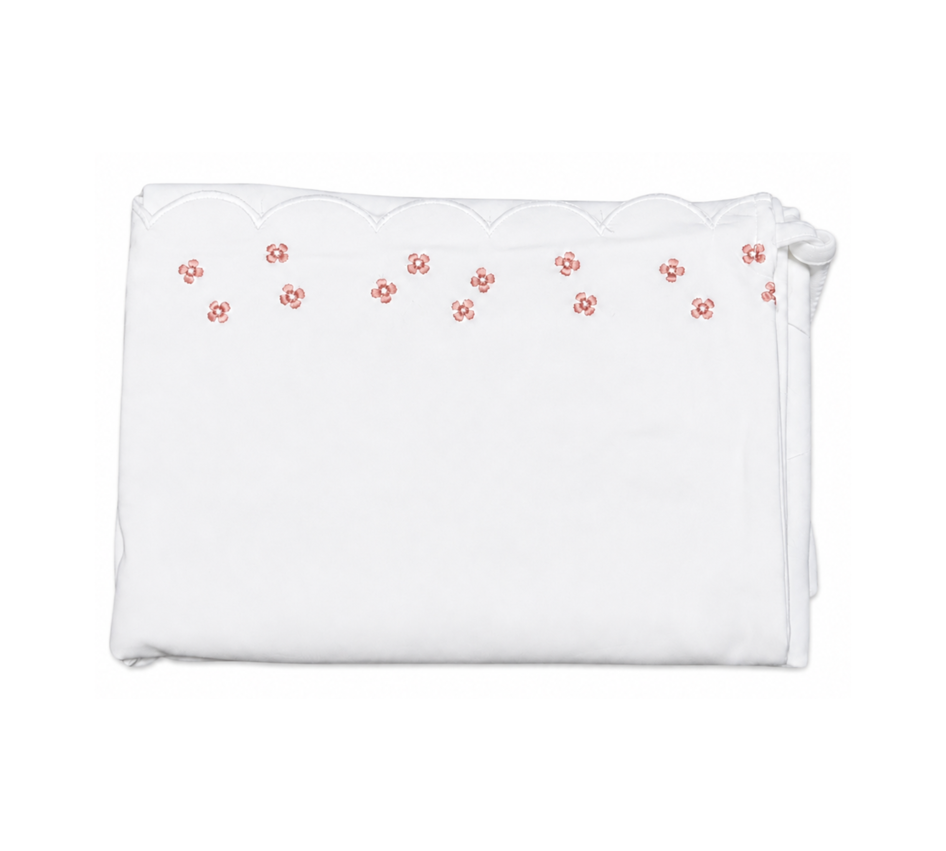LATTE BABY SCALLOP BLANKET (OS)