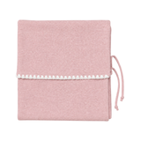 LATTE BABY TIE BLANKET W/EMBR (OS)