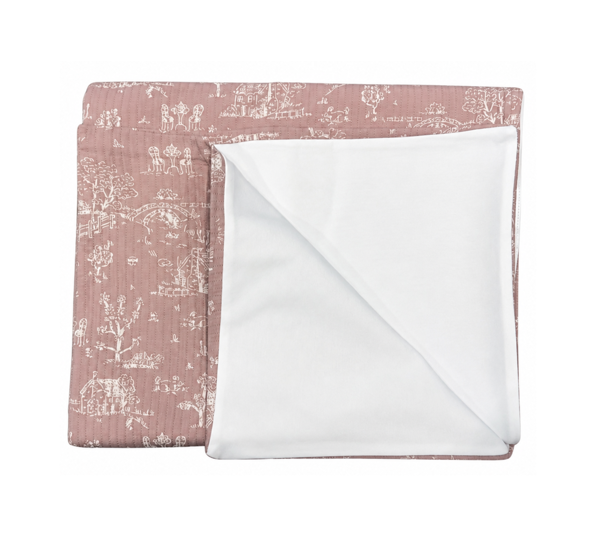 LATTE BABY BLANKET (OS)