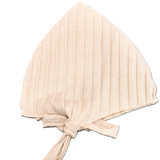 LATTE BABY BEANIE (3M-6M)
