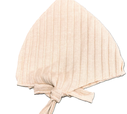 LATTE BABY BEANIE (3M-6M)