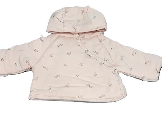 LATTE BABY BIRD COAT (3M-6M)