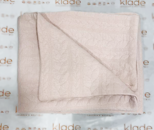 LATTE BABY BLANKET (OS)