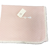 LATTE BABY LACE BLANKET (OS)