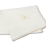 LATTE BABY LACE COVER BLANKET (OS)