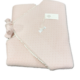 LATTE BABY LACE COVER BLANKET (OS)