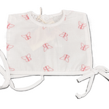 LATTE BABY PINK HEARTS VEST (3M-6M)