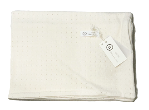 LATTE BABY POINTELLE BLANKET (OS)