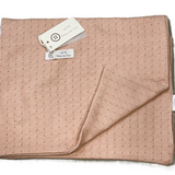 LATTE BABY POINTELLE BLANKET (OS)