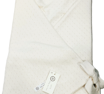 LATTE BABY POINTELLE BLANKET SAC NEST(3M-6M)