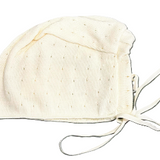 LATTE BABY POINTELLE HAT (3M-6M)