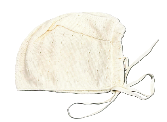 LATTE BABY POINTELLE HAT (3M-6M)