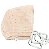 LATTE BABY POINTELLE HAT (3M-6M)