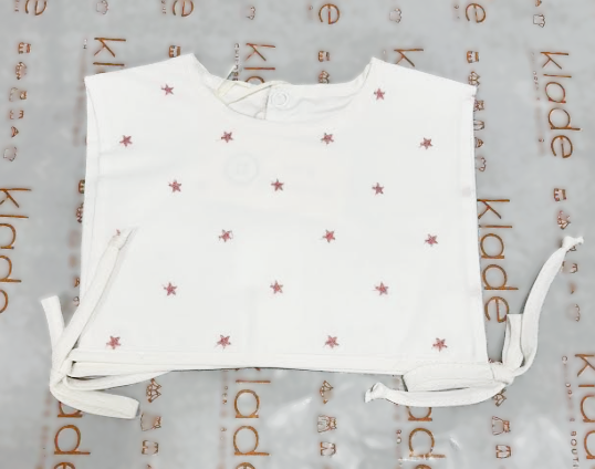 LATTE BABY STAR VEST (3M-6M)