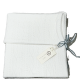 LATTE BABY TIE BLANKET (OS) - Klade Children's Boutique