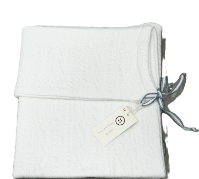 LATTE BABY TIE BLANKET (OS) - Klade Children's Boutique
