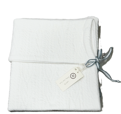 LATTE BABY TIE BLANKET (OS) - Klade Children's Boutique