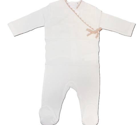 LA MASCOT FOOTIE (1M-6M)
